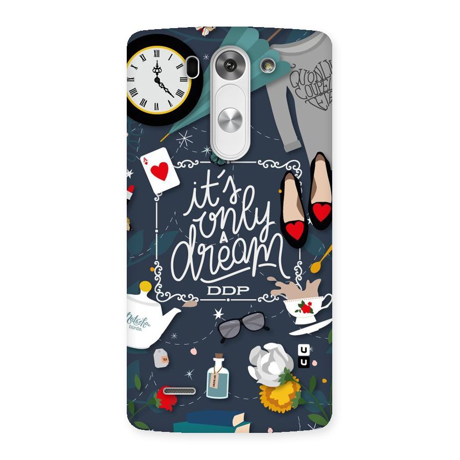 Only A Dream Back Case for LG G3 Mini