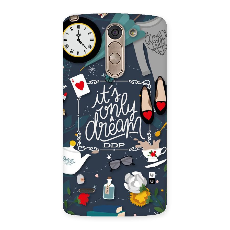 Only A Dream Back Case for LG G3 Stylus