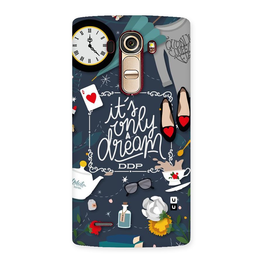Only A Dream Back Case for LG G4
