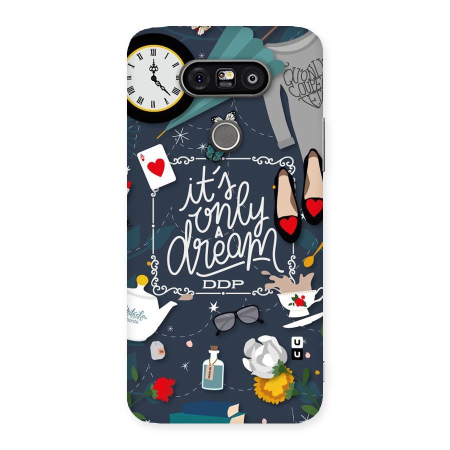Only A Dream Back Case for LG G5