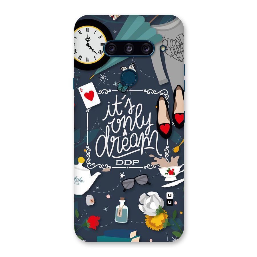 Only A Dream Back Case for LG  V40 ThinQ