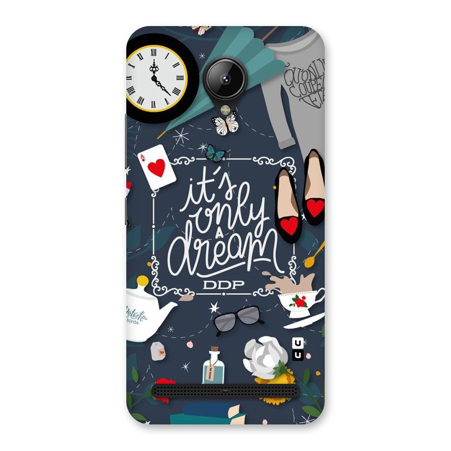 Only A Dream Back Case for Lenovo C2