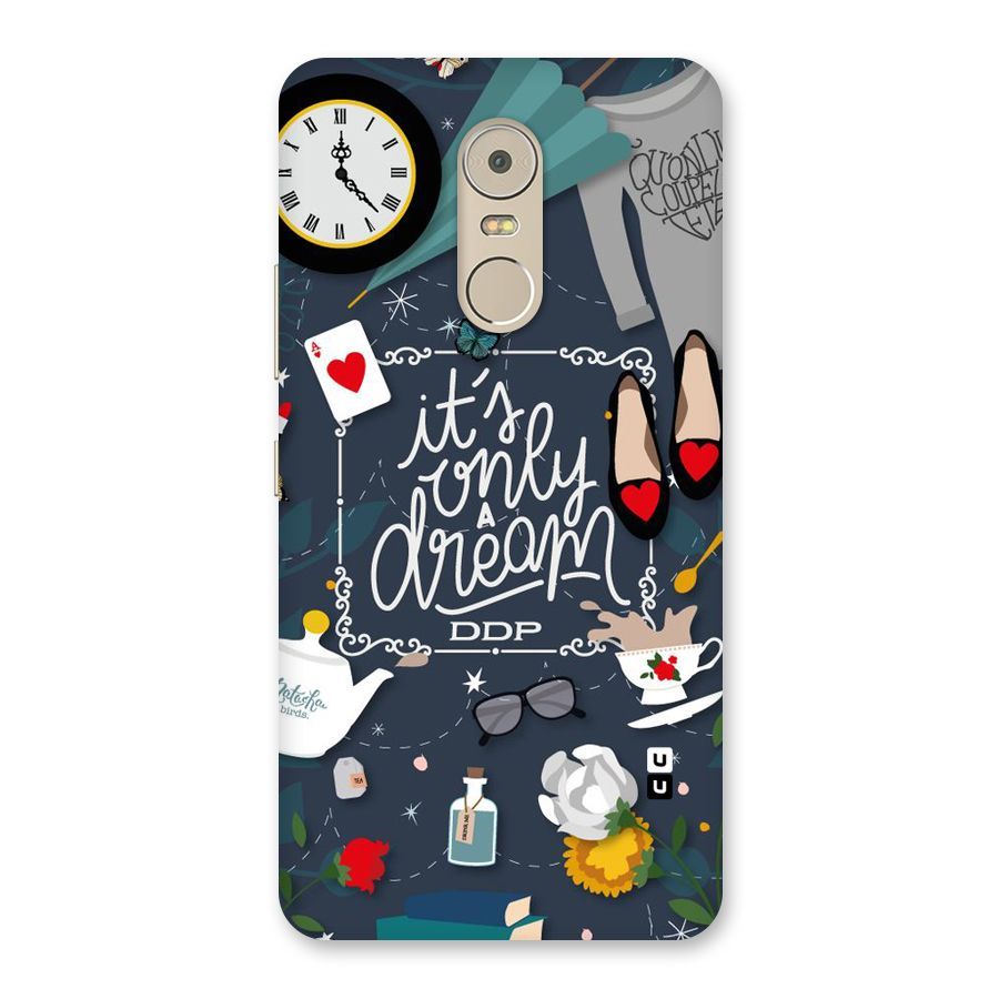 Only A Dream Back Case for Lenovo K6 Note