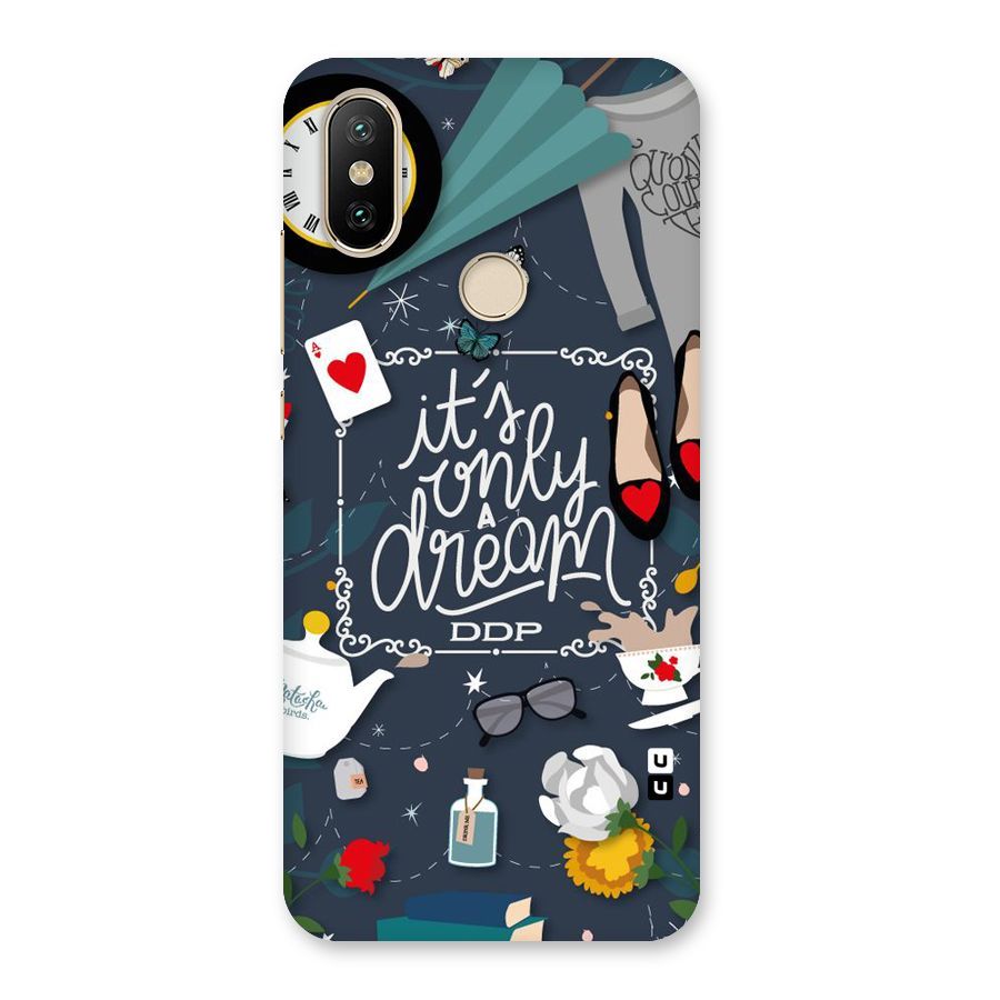 Only A Dream Back Case for Mi A2