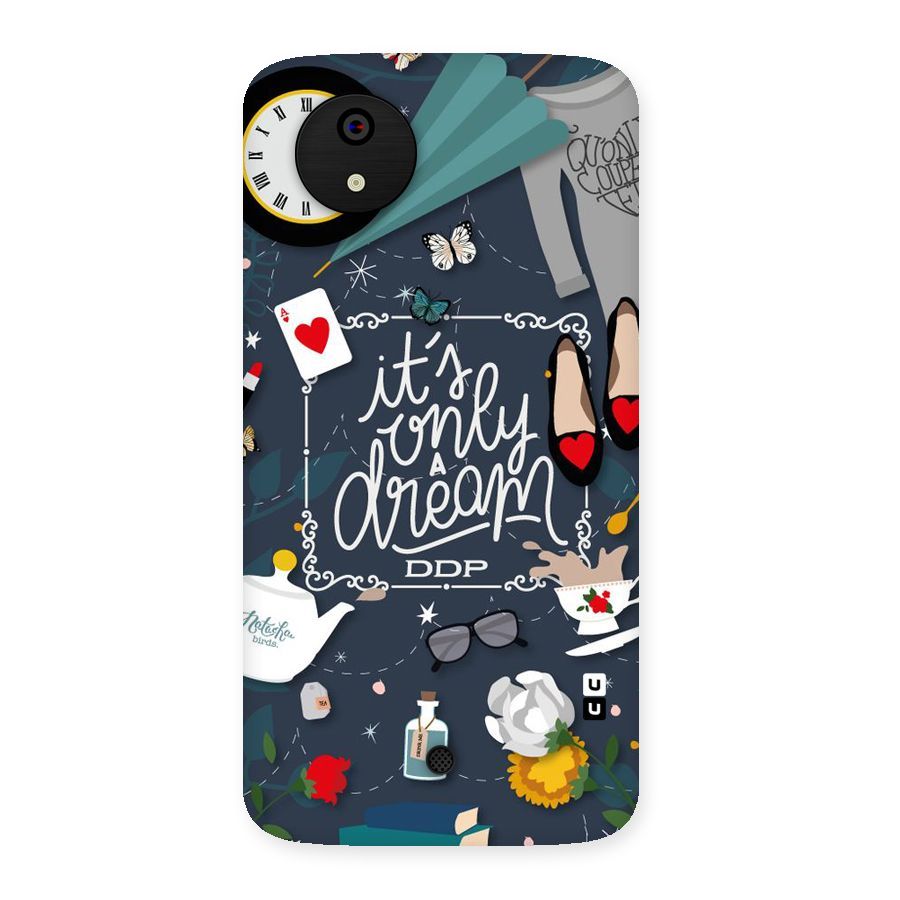 Only A Dream Back Case for Micromax Canvas A1