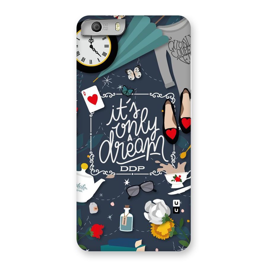 Only A Dream Back Case for Micromax Canvas Knight 2