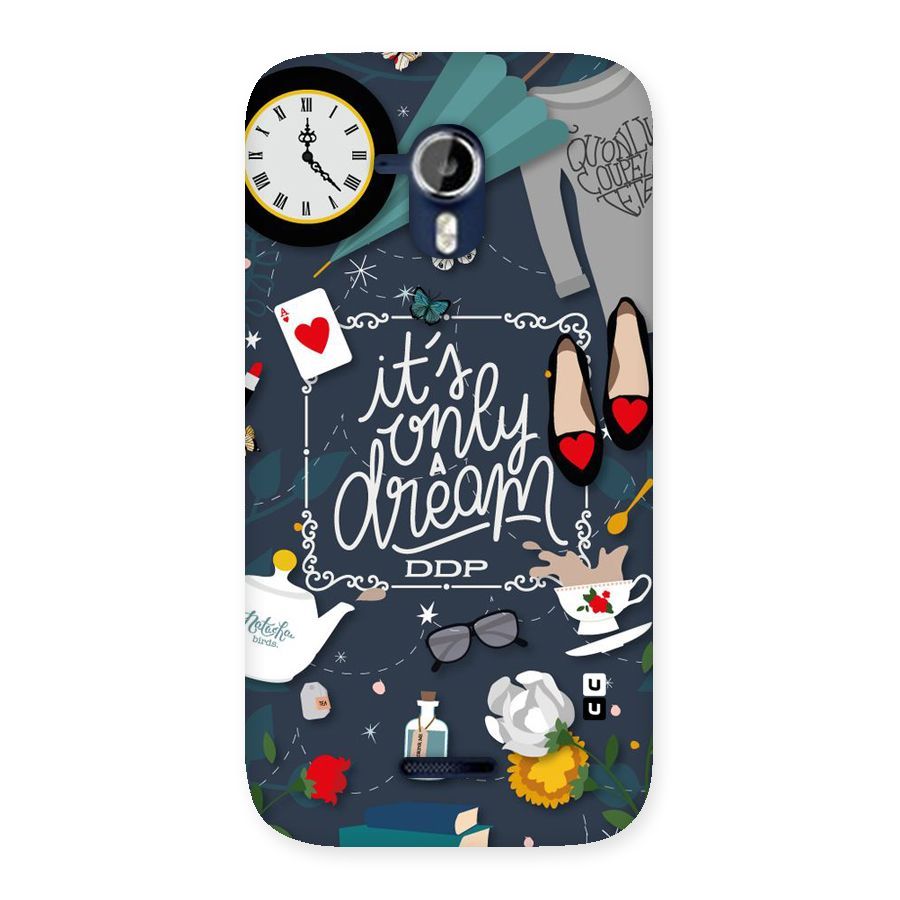 Only A Dream Back Case for Micromax Canvas Magnus A117