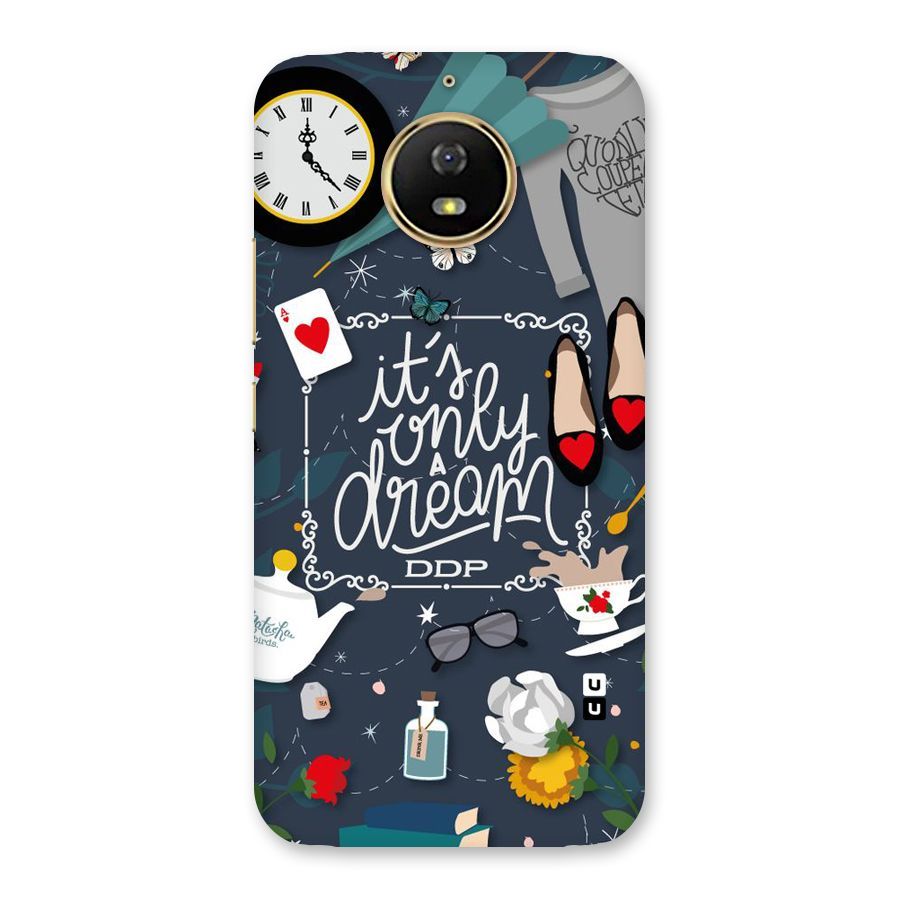 Only A Dream Back Case for Moto G5s