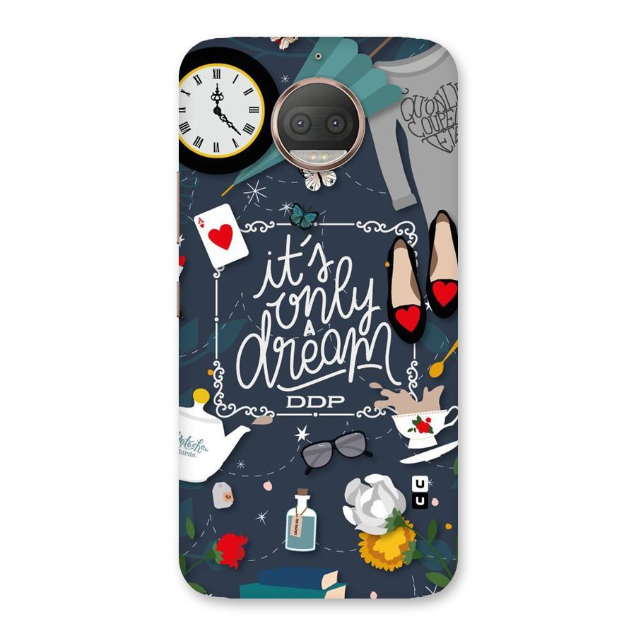 Only A Dream Back Case for Moto G5s Plus