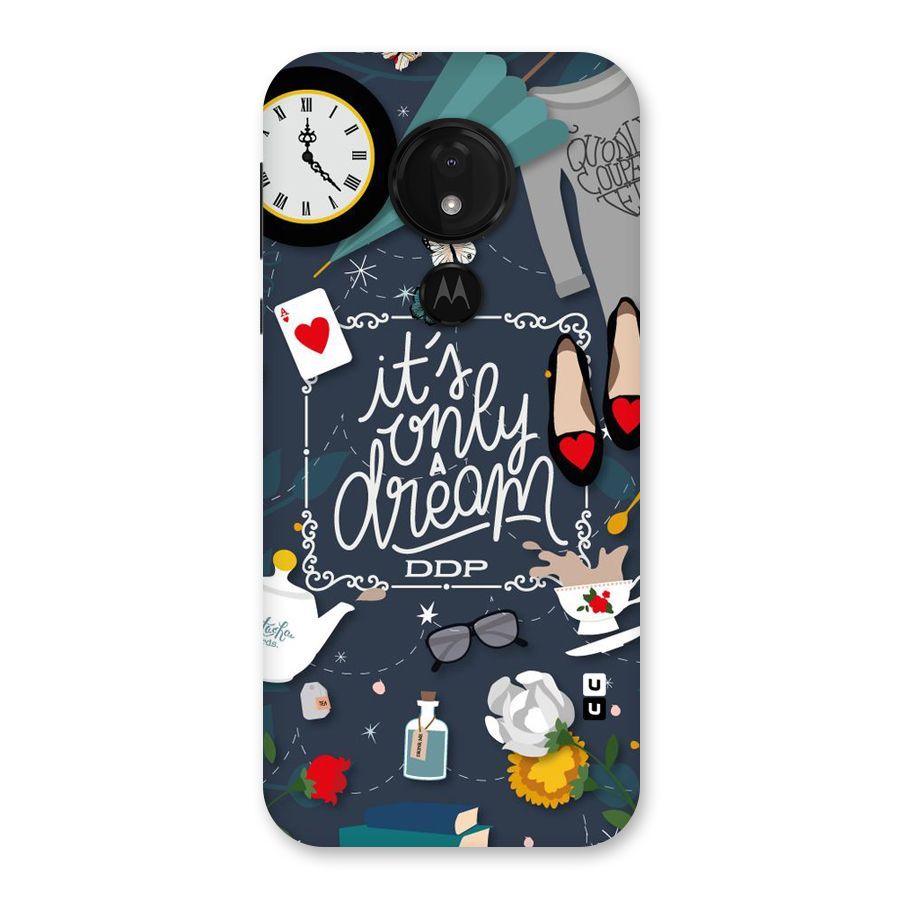 Only A Dream Back Case for Moto G7 Power