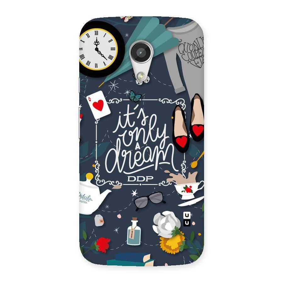 Only A Dream Back Case for Moto G 2nd Gen
