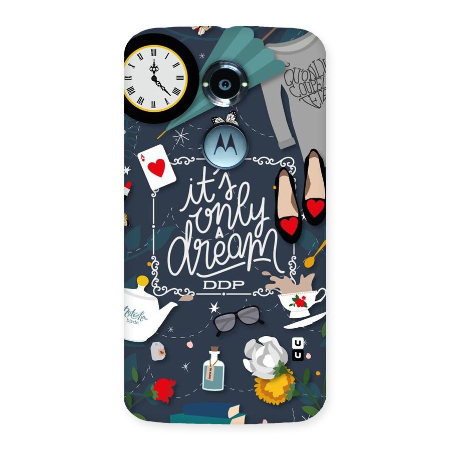 Only A Dream Back Case for Moto X 2nd Gen