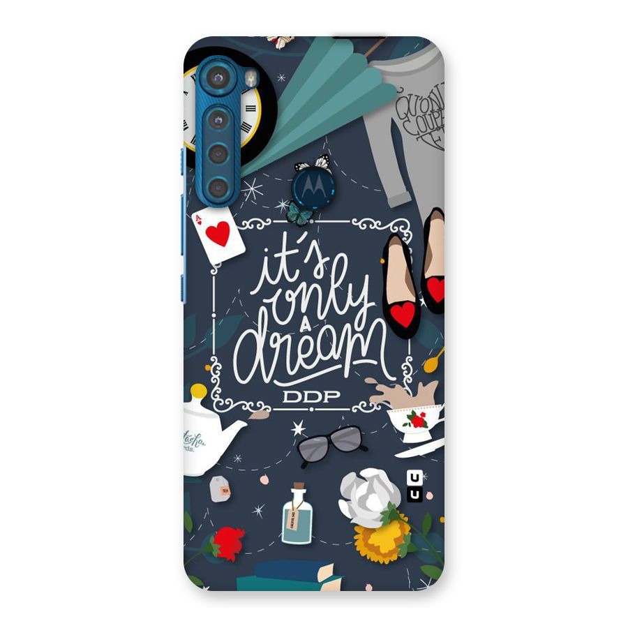 Only A Dream Back Case for Motorola One Fusion Plus