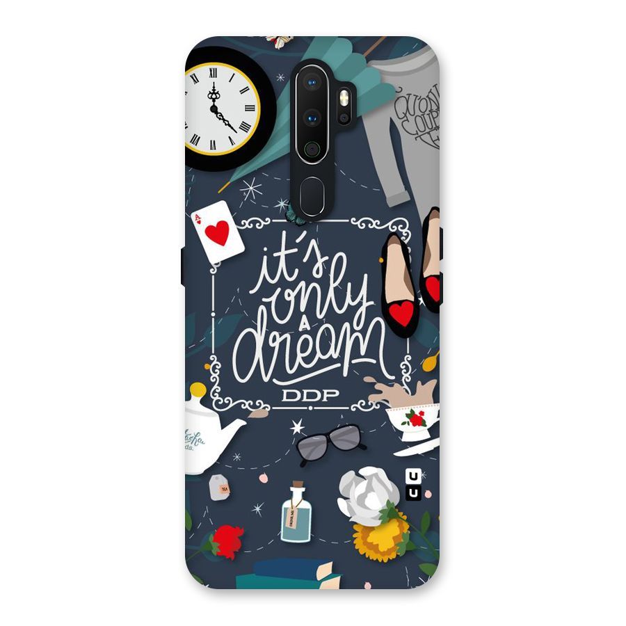 Only A Dream Back Case for Oppo A5 (2020)