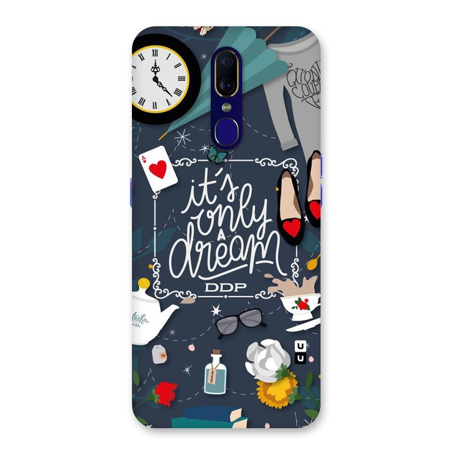 Only A Dream Back Case for Oppo A9