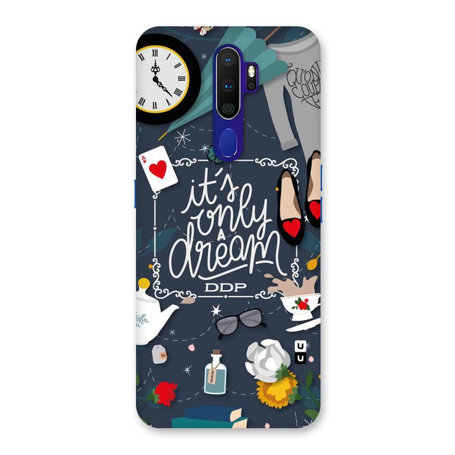 Only A Dream Back Case for Oppo A9 (2020)