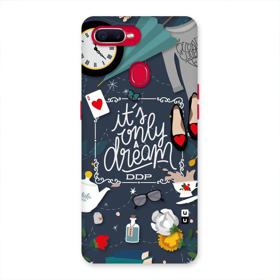 Only A Dream Back Case for Oppo F9 Pro