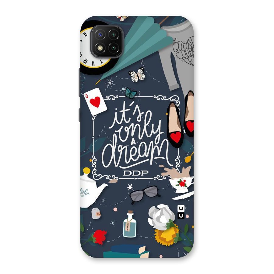 Only A Dream Back Case for Poco C3