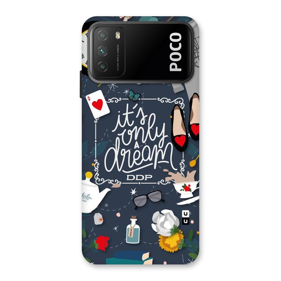 Only A Dream Back Case for Poco M3