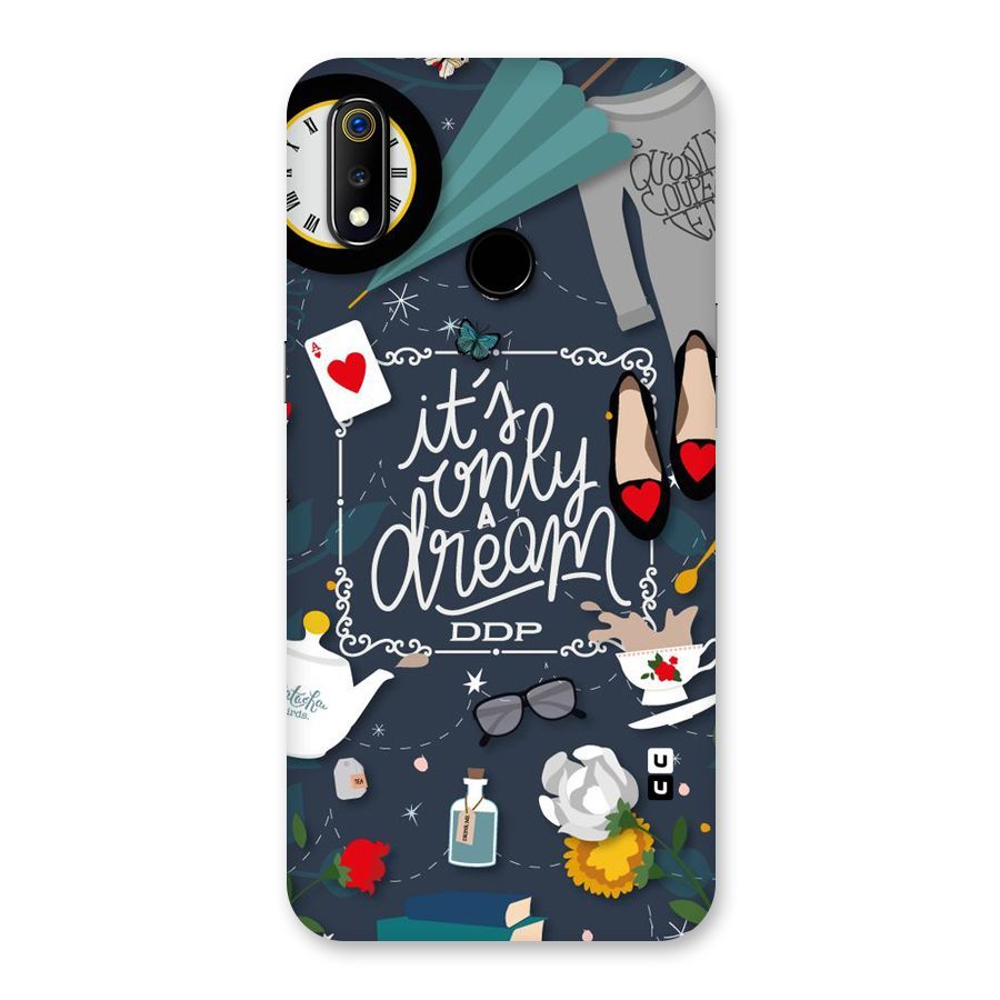 Only A Dream Back Case for Realme 3