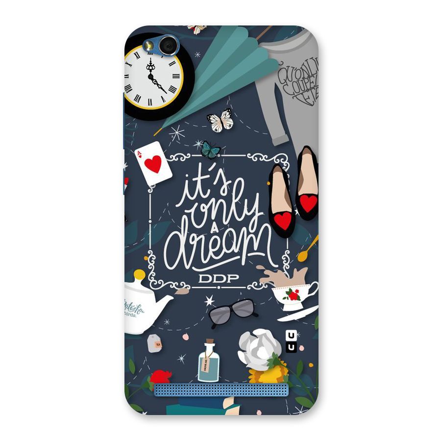 Only A Dream Back Case for Redmi 5A