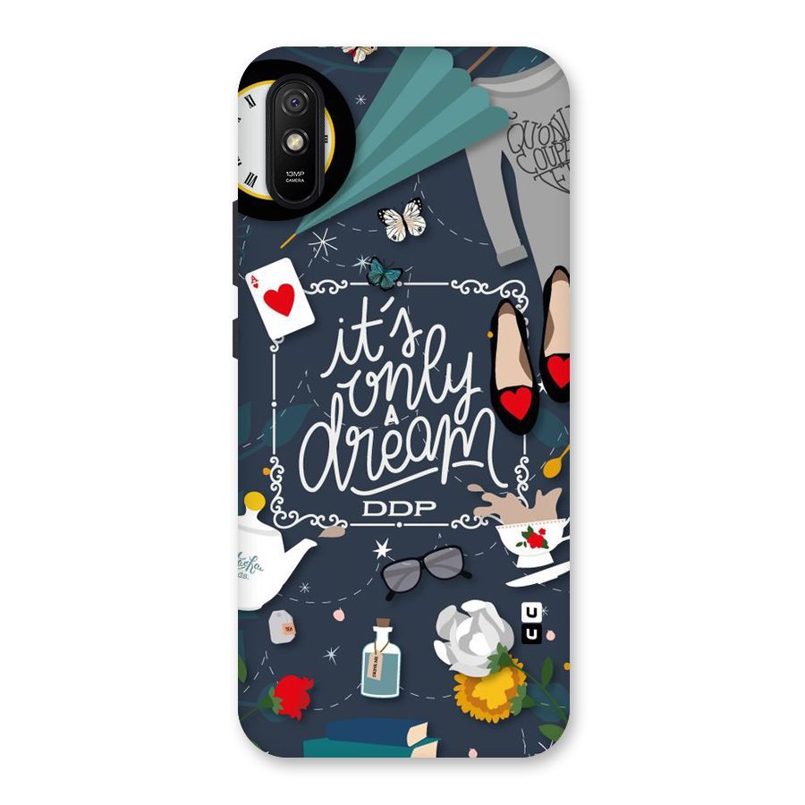 Only A Dream Back Case for Redmi 9A