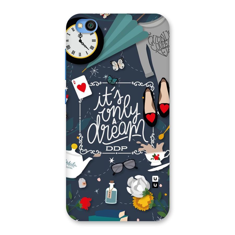 Only A Dream Back Case for Redmi Go