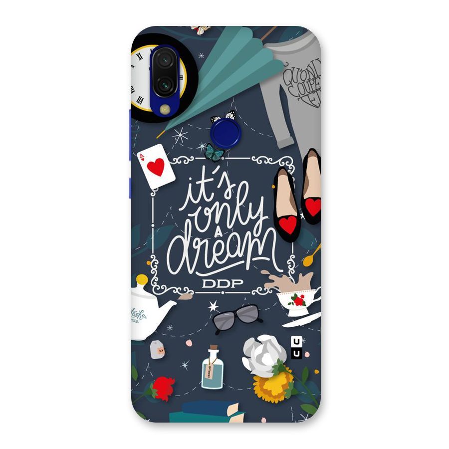Only A Dream Back Case for Redmi Y3