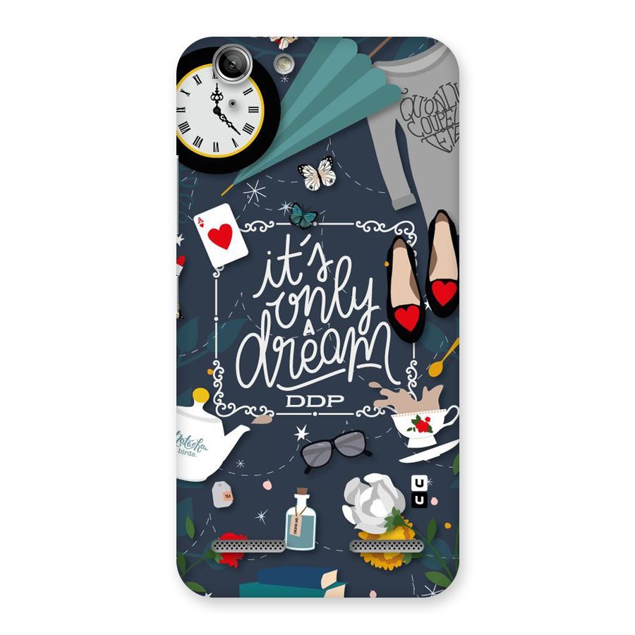 Only A Dream Back Case for Vibe K5