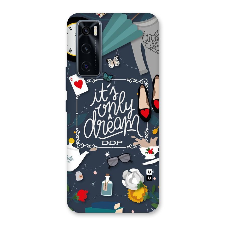 Only A Dream Back Case for Vivo V20 SE