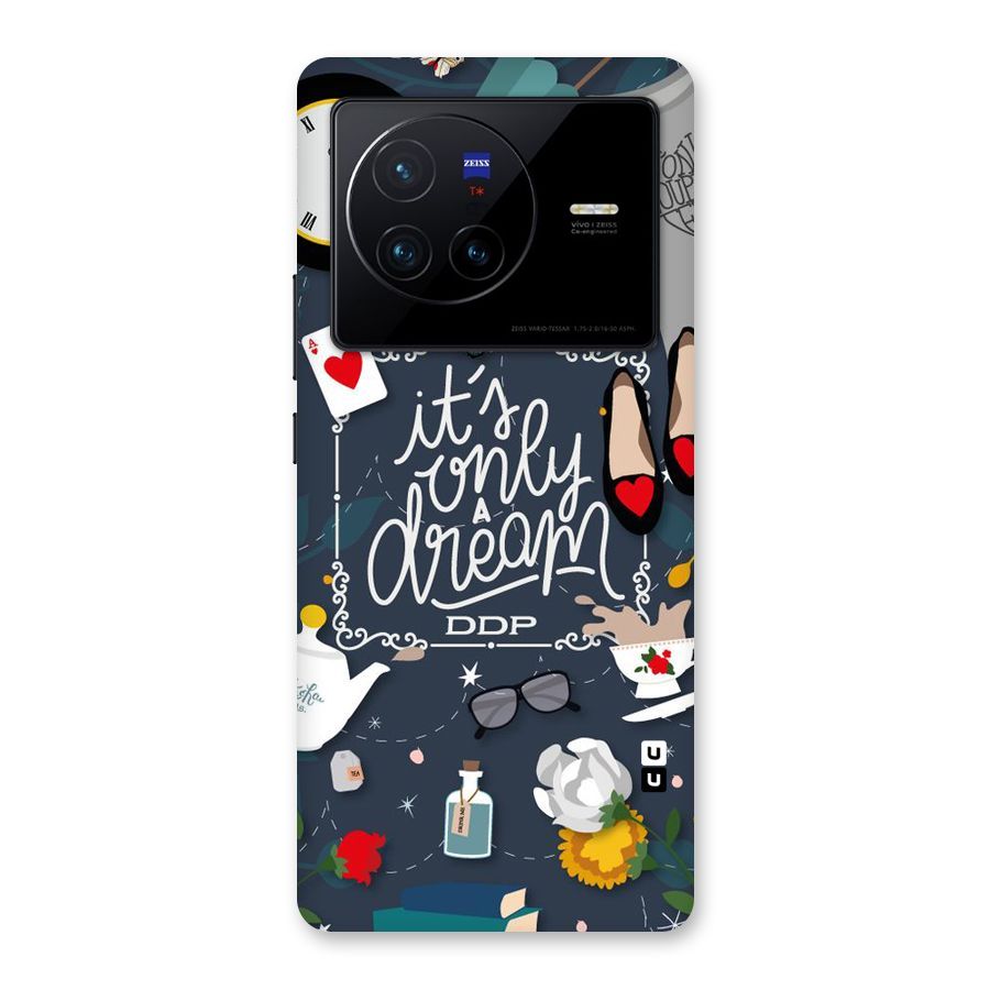 Only A Dream Back Case for Vivo X80