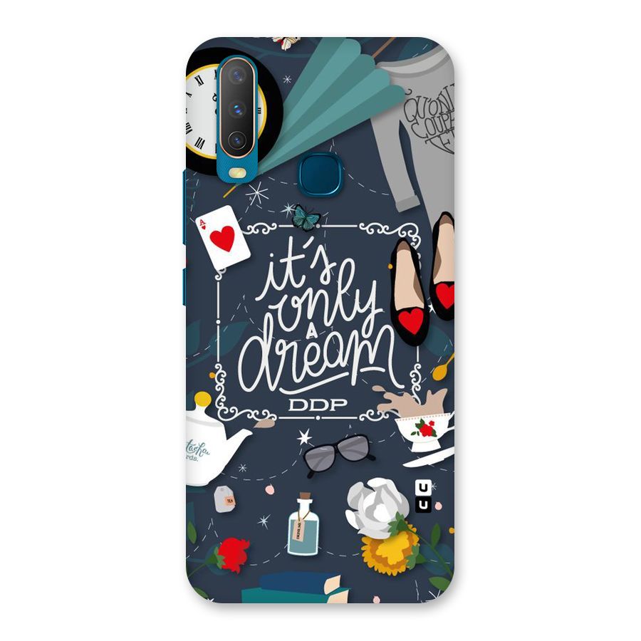 Only A Dream Back Case for Vivo Y17