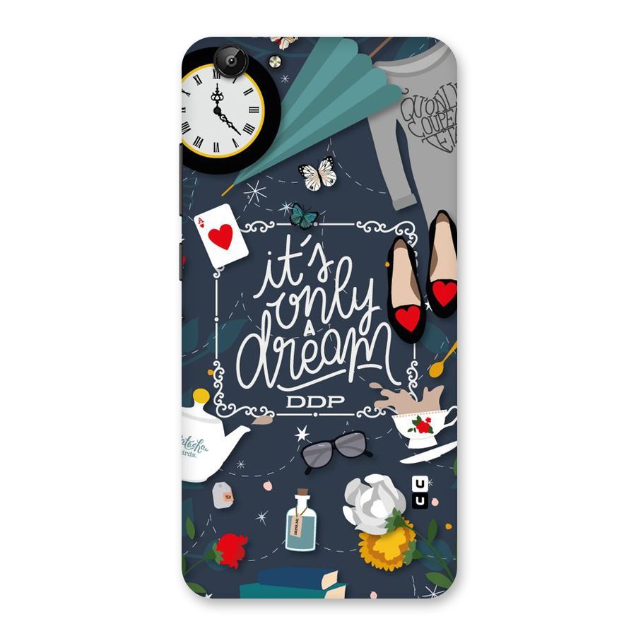 Only A Dream Back Case for Vivo Y69