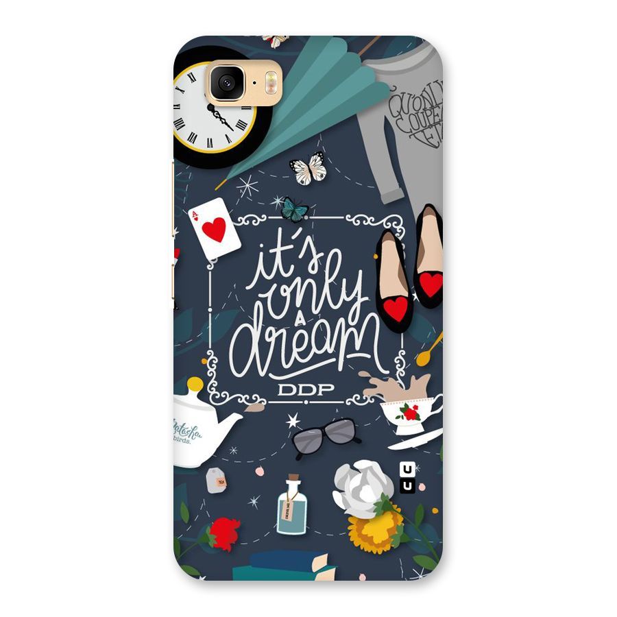 Only A Dream Back Case for Zenfone 3s Max
