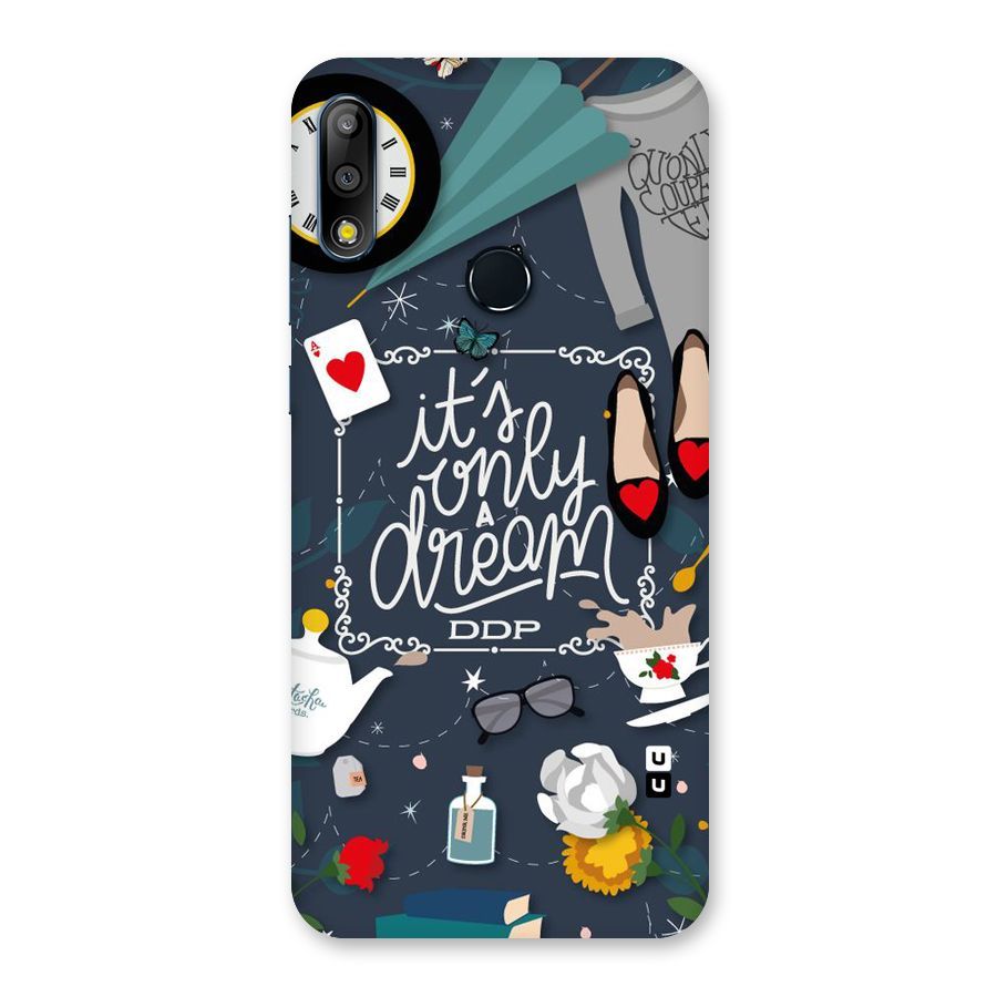 Only A Dream Back Case for Zenfone Max Pro M2