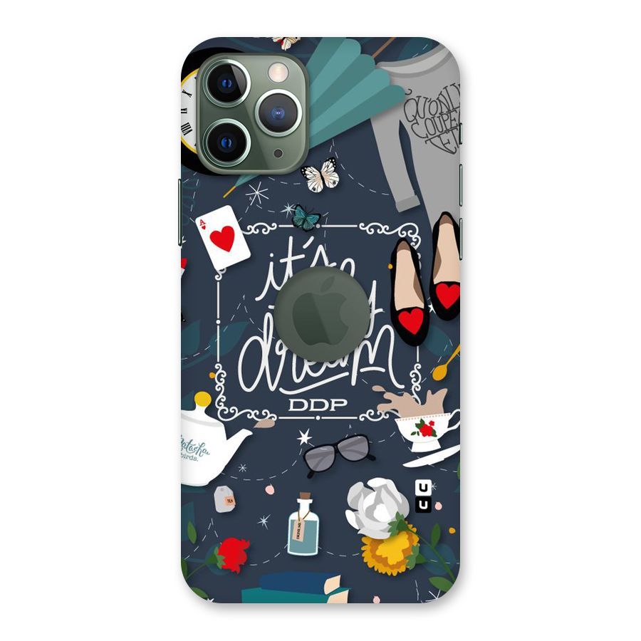Only A Dream Back Case for iPhone 11 Pro Logo  Cut