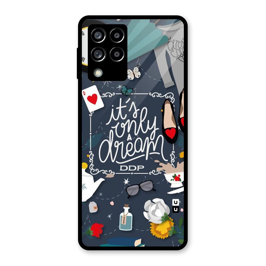 Only A Dream Glass Back Case for Galaxy M53 5G