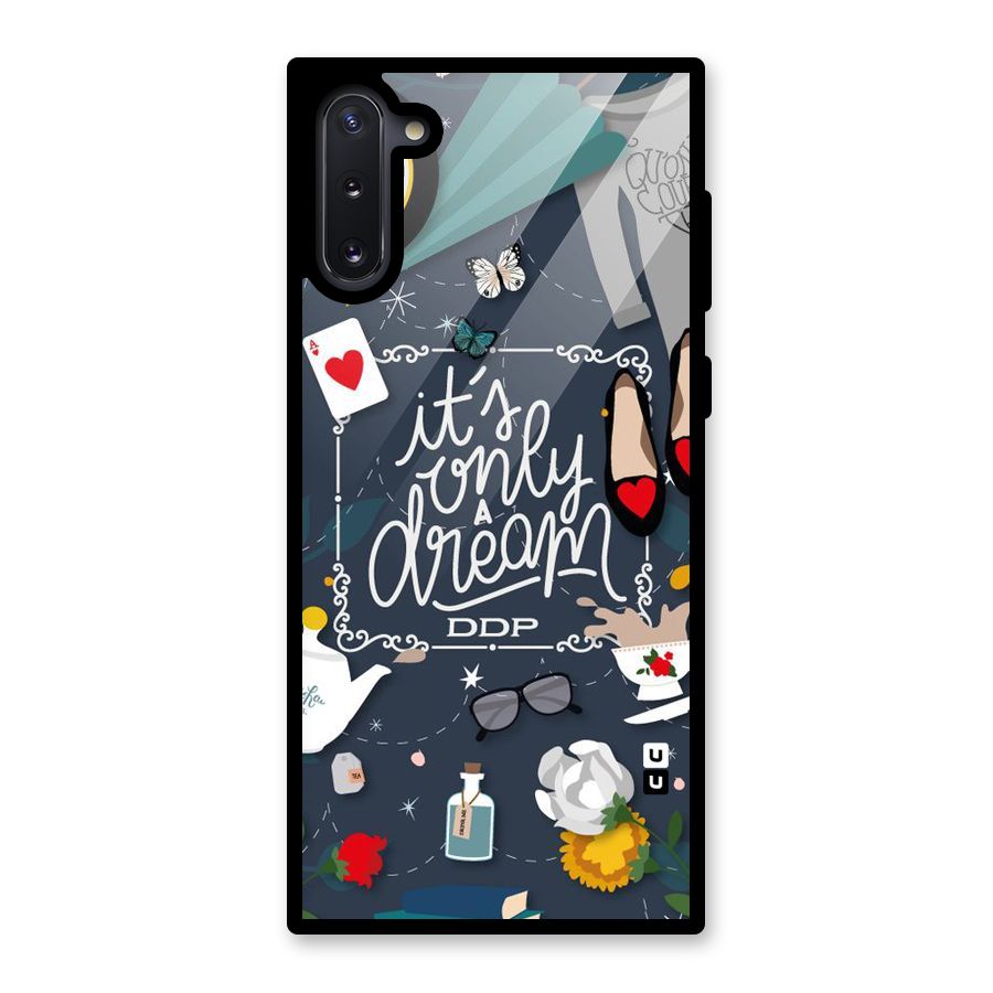Only A Dream Glass Back Case for Galaxy Note 10