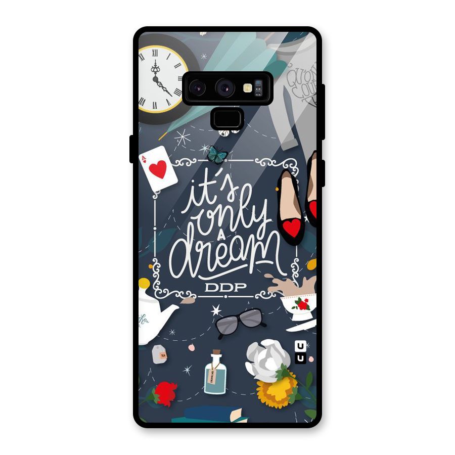 Only A Dream Glass Back Case for Galaxy Note 9