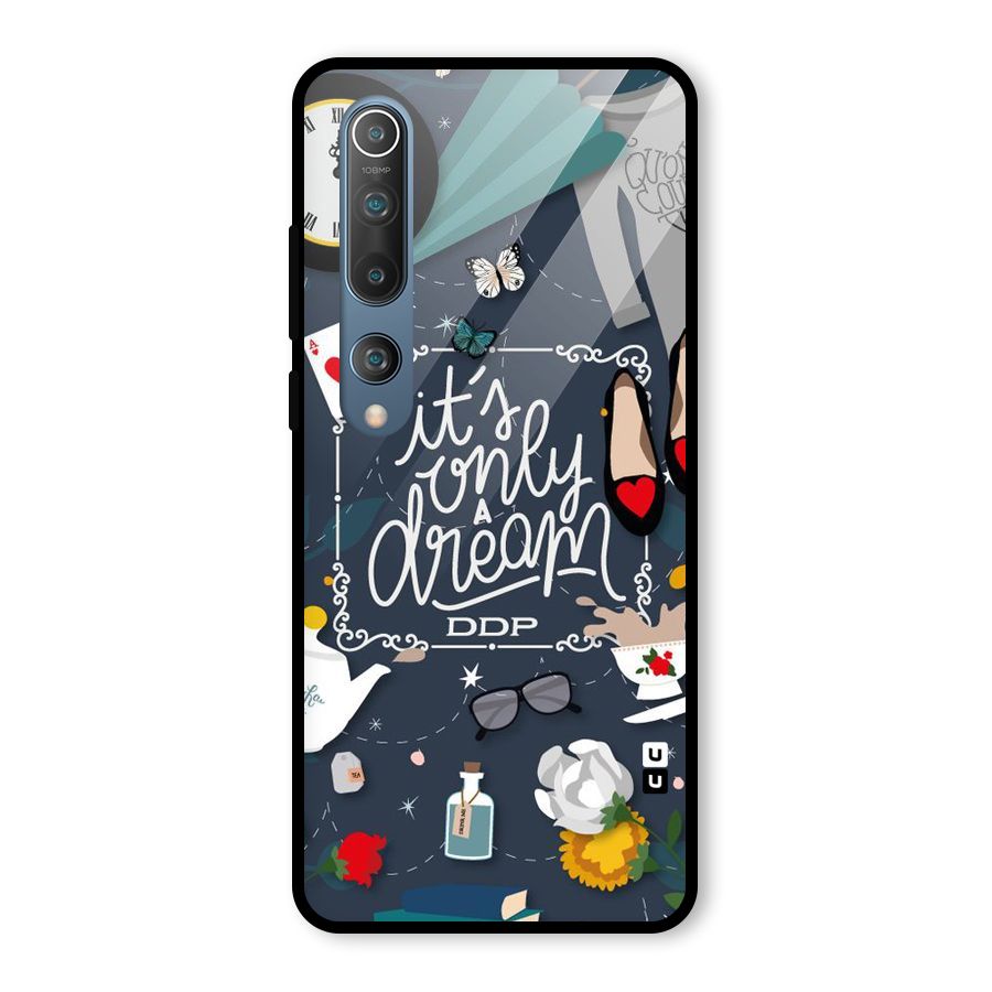 Only A Dream Glass Back Case for Mi 10