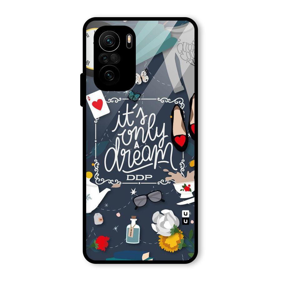Only A Dream Glass Back Case for Mi 11x