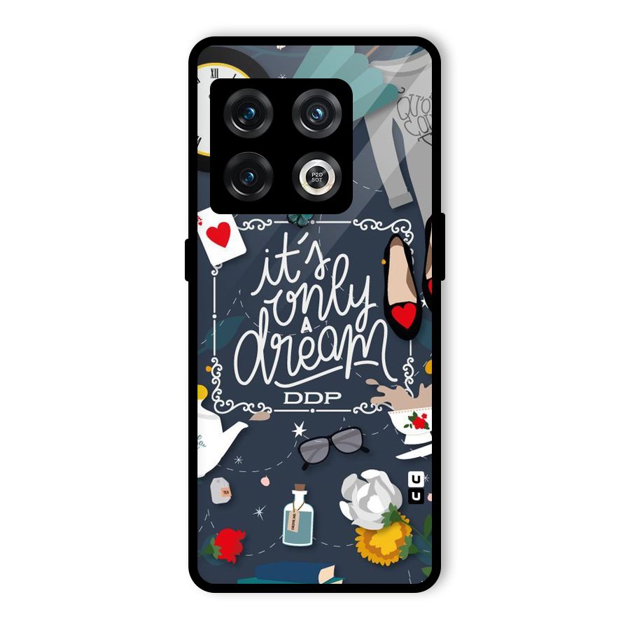 Only A Dream Glass Back Case for OnePlus 10 Pro 5G