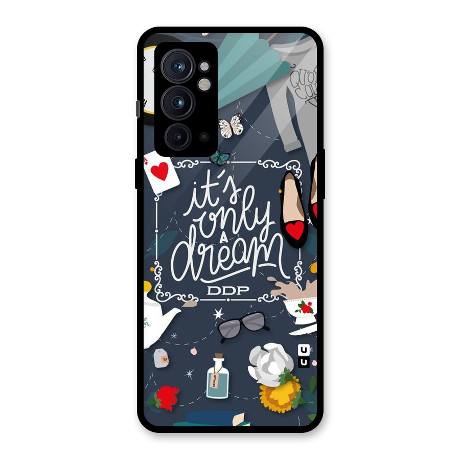 Only A Dream Glass Back Case for OnePlus 9RT 5G