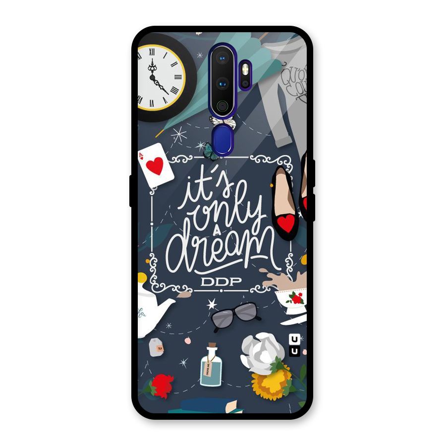 Only A Dream Glass Back Case for Oppo A9 (2020)