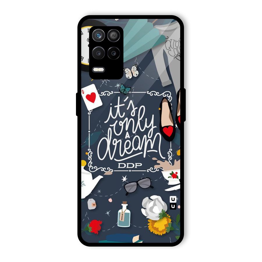 Only A Dream Glass Back Case for Realme 8 5G