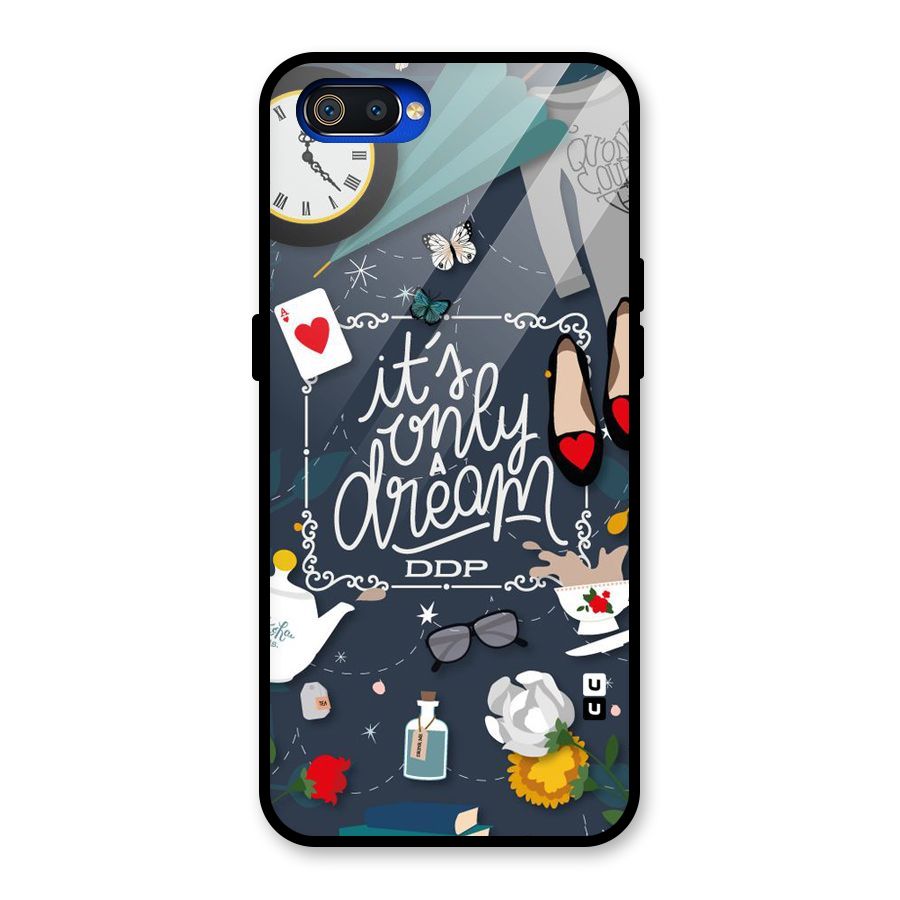 Only A Dream Glass Back Case for Realme C2