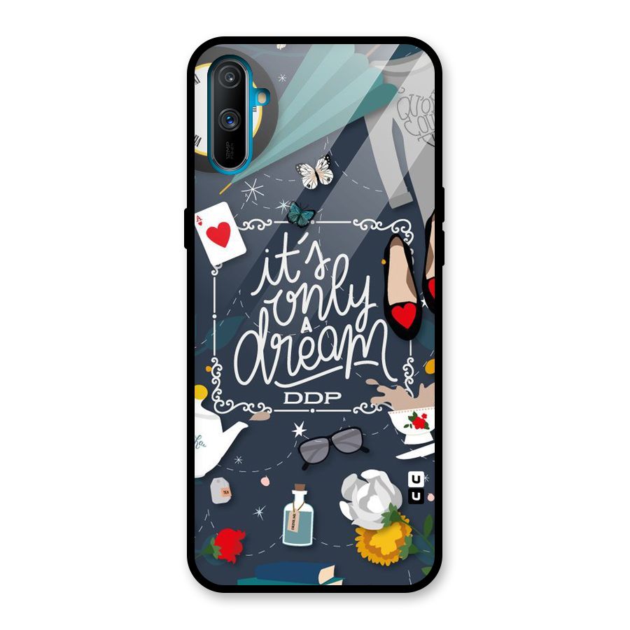 Only A Dream Glass Back Case for Realme C3