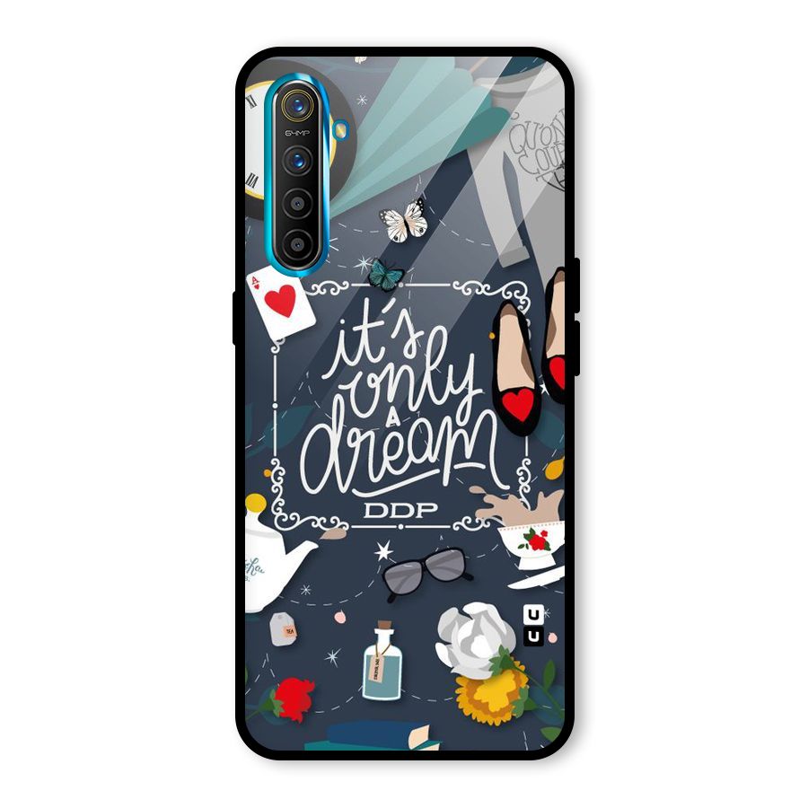 Only A Dream Glass Back Case for Realme X2