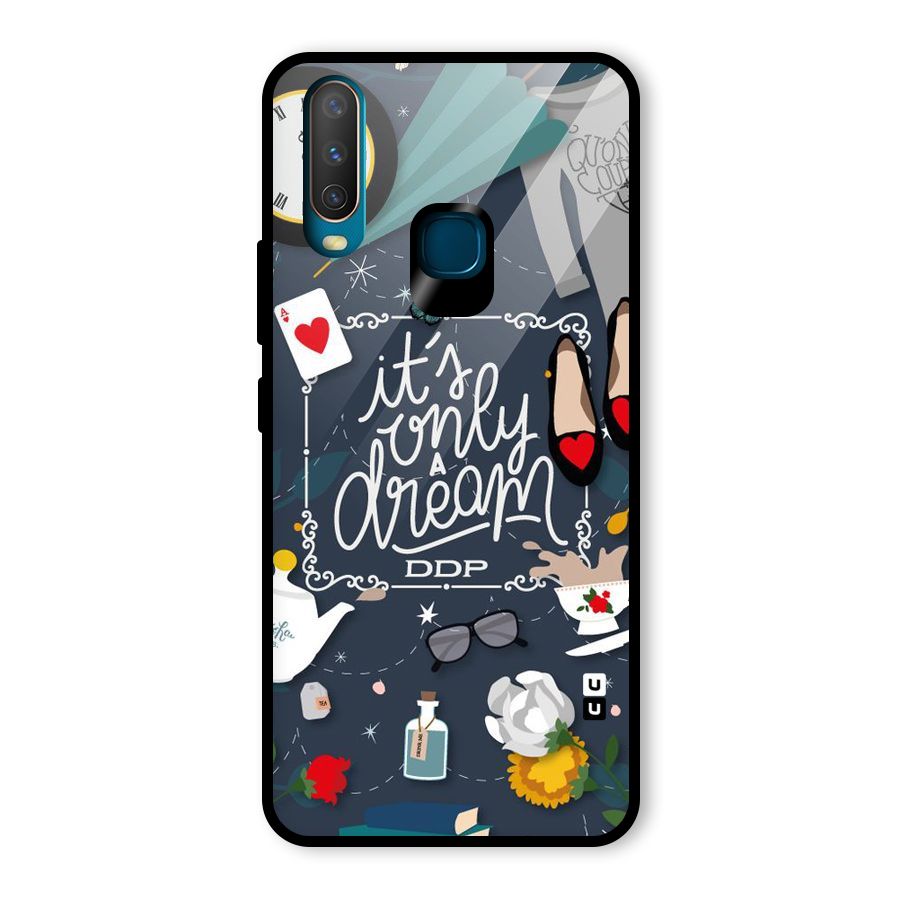 Only A Dream Glass Back Case for Vivo U10