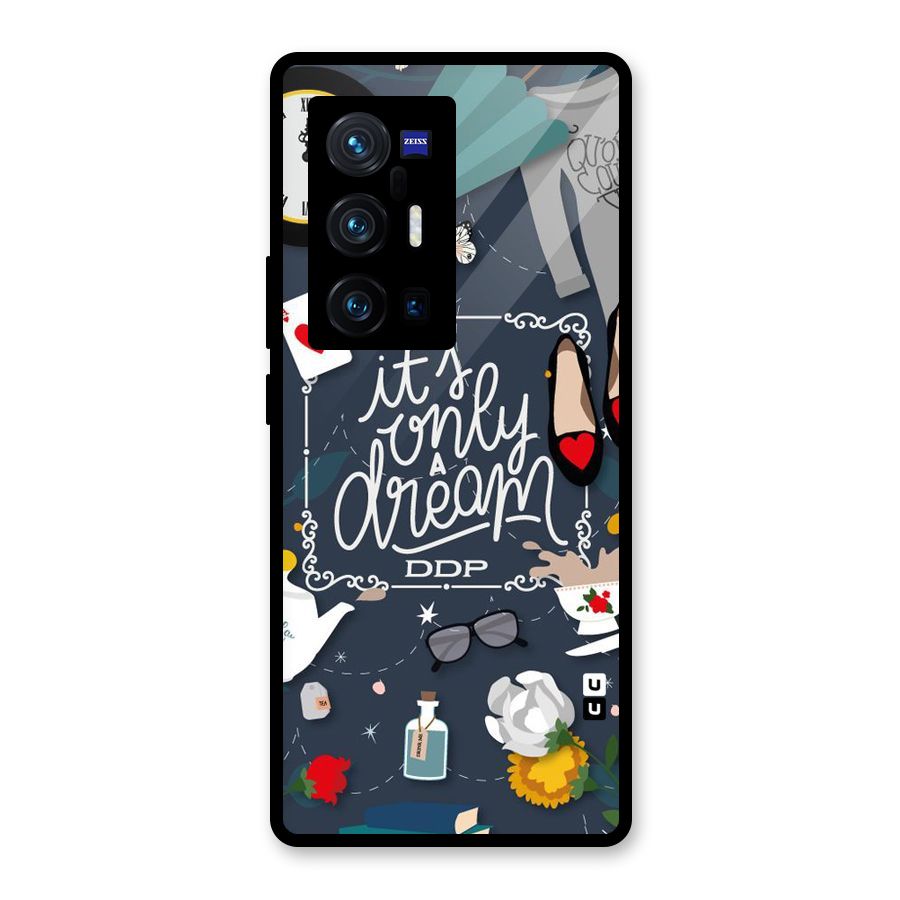 Only A Dream Glass Back Case for Vivo X70 Pro Plus